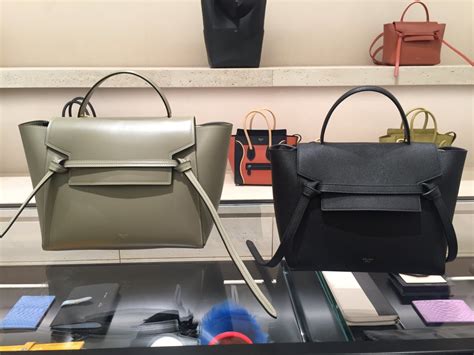 celine belt bag fabric|celine belt bag vs luggage.